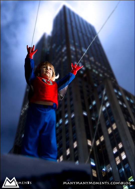 spiderman spiderman