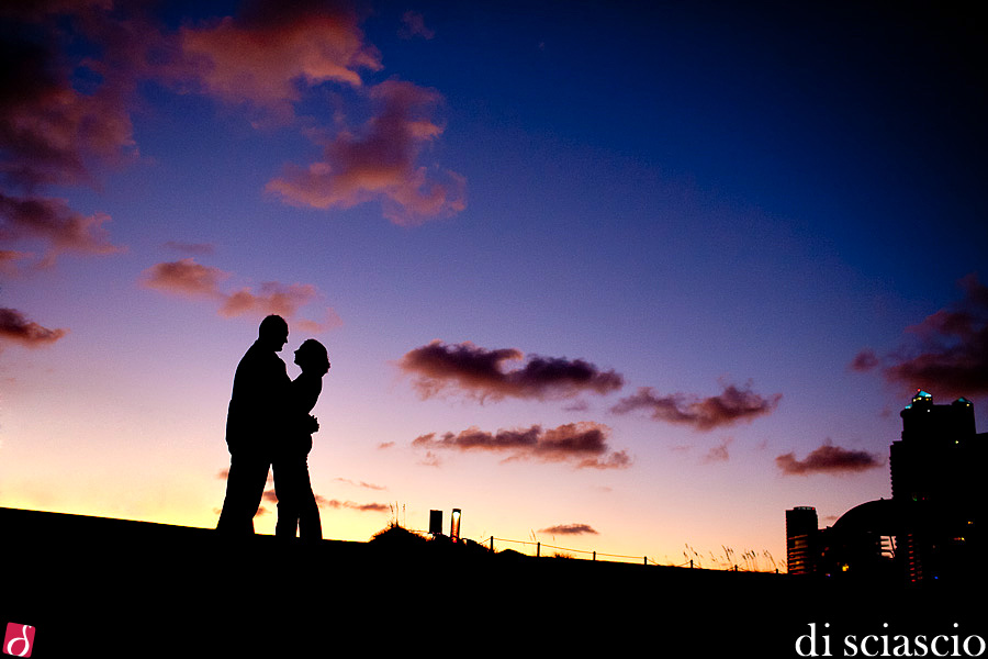 engagement photography of Krystin Gokey and Jim Ryan at Vizcaya and South Beach in Miami, FL from Alessandro Di Sciascio of Di Sciascio Photography, South Florida wedding photography from Fort Lauderdale wedding photographers.