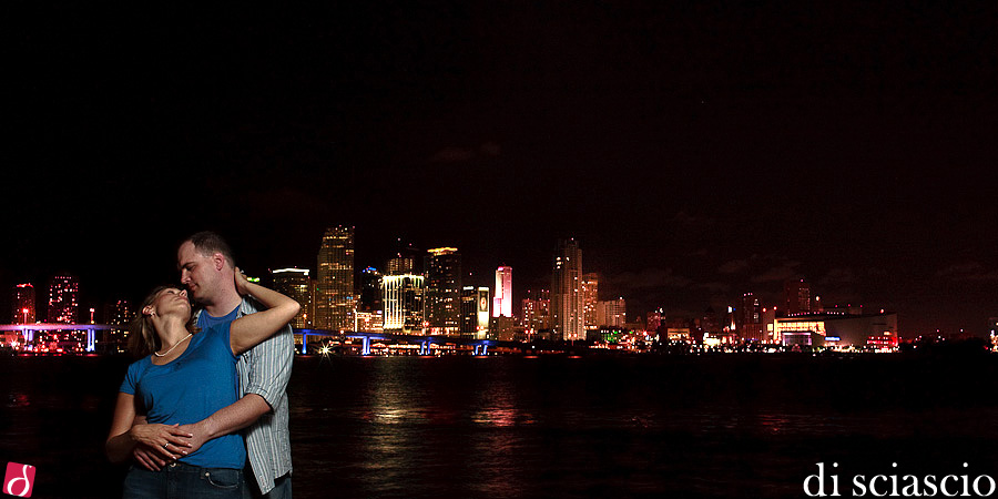 engagement photography of Krystin Gokey and Jim Ryan at Vizcaya and South Beach in Miami, FL from Alessandro Di Sciascio of Di Sciascio Photography, South Florida wedding photography from Fort Lauderdale wedding photographers.