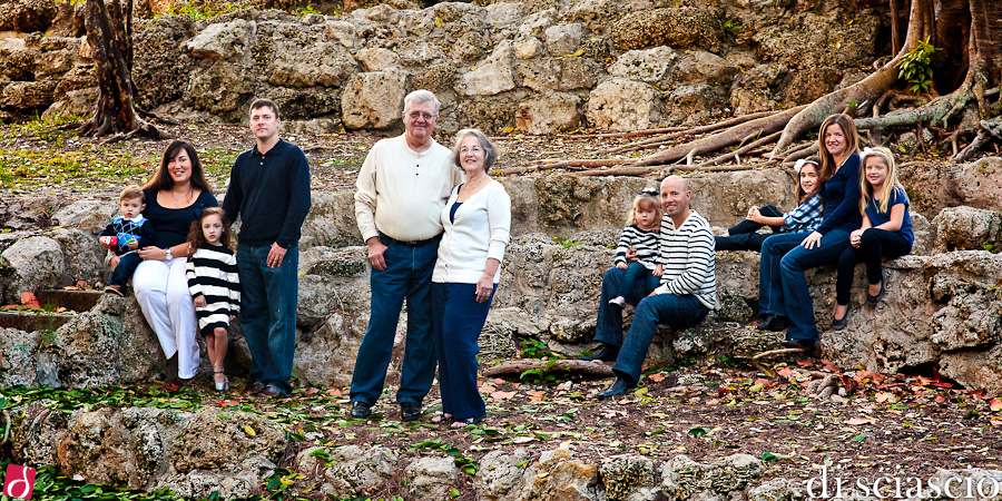 family photography of Theodoropoulos and Beral Family in Miami, FL from Lisette and Alessandro Di Sciascio of Di Sciascio Photography, South Florida wedding photography from Fort Lauderdale wedding photographers.