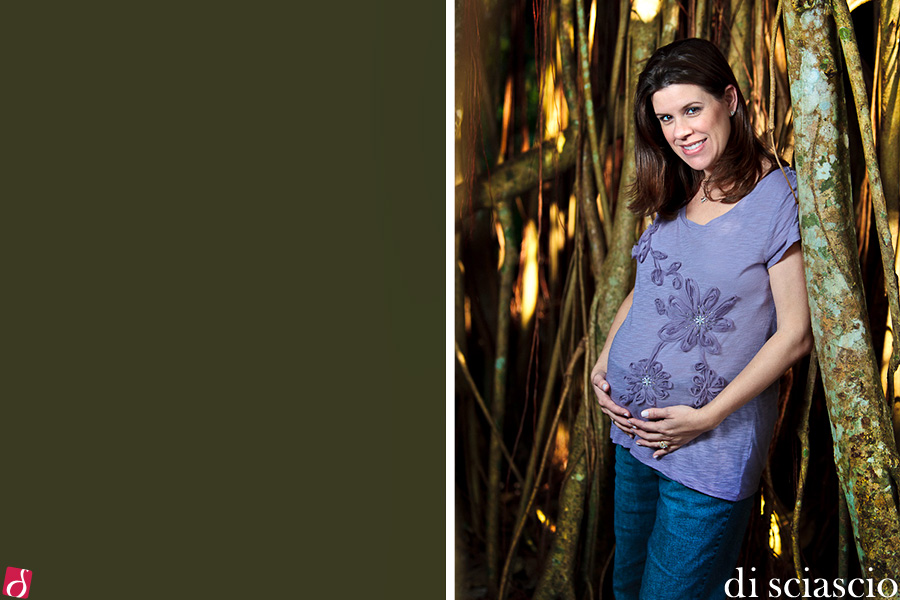 pregnancy photography of Javi and Marilyn Suarez in Miami, FL from Lisette and Alessandro Di Sciascio of Di Sciascio Photography, South Florida wedding photography from Fort Lauderdale wedding photographers.