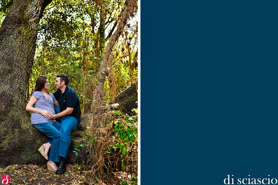 pregnancy photography of Javi and Marilyn Suarez in Miami, FL from Lisette and Alessandro Di Sciascio of Di Sciascio Photography, South Florida wedding photography from Fort Lauderdale wedding photographers.