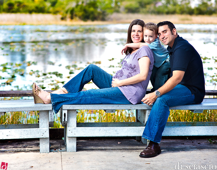 pregnancy photography of Javi and Marilyn Suarez in Miami, FL from Lisette and Alessandro Di Sciascio of Di Sciascio Photography, South Florida wedding photography from Fort Lauderdale wedding photographers.