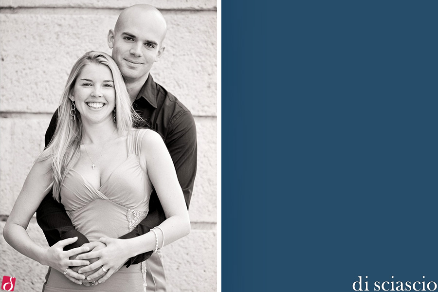engagement photography of Jennifer and Stephen in Miami, FL from Lisette and Alessandro Di Sciascio of Di Sciascio Photography, South Florida wedding photography from Fort Lauderdale wedding photographers.