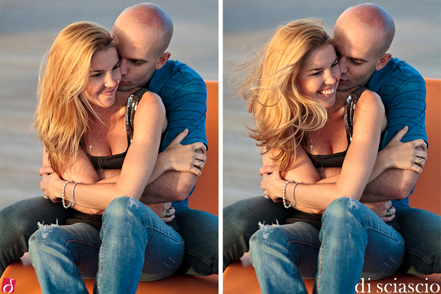 engagement photography of Jennifer and Stephen in Miami, FL from Lisette and Alessandro Di Sciascio of Di Sciascio Photography, South Florida wedding photography from Fort Lauderdale wedding photographers.