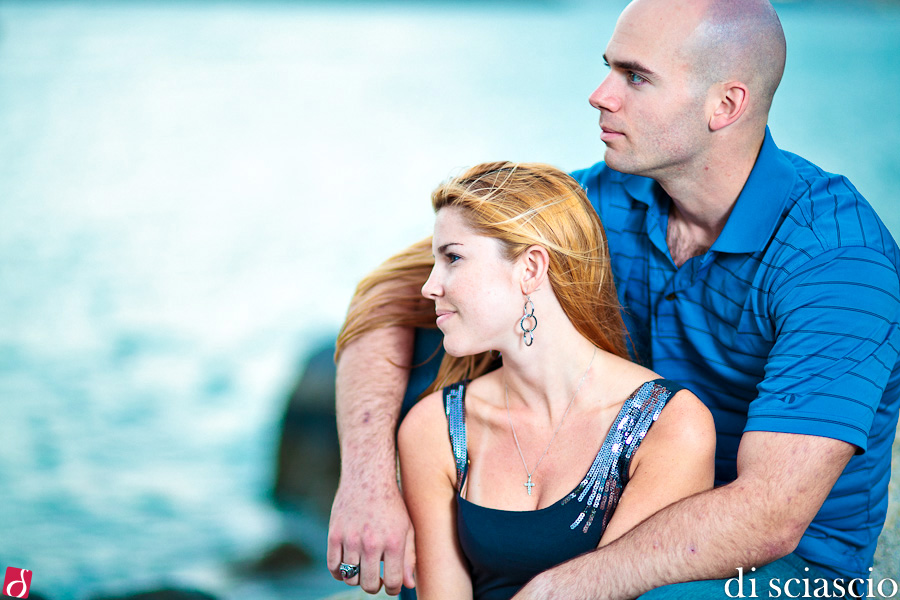 engagement photography of Jennifer and Stephen in Miami, FL from Lisette and Alessandro Di Sciascio of Di Sciascio Photography, South Florida wedding photography from Fort Lauderdale wedding photographers.