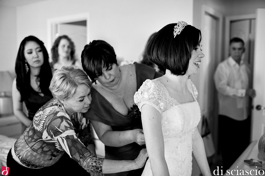 Villa Salcedo Wedding photography of Natalie De Diego and Andy Holmes in Miami, FL, Wedding in South Florida from Lisette and Alessandro Di Sciascio of Di Sciascio Photography, South Florida wedding photography from Fort Lauderdale wedding photographers.