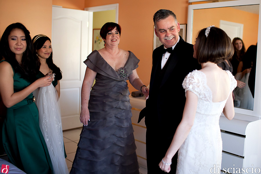 Villa Salcedo Wedding photography of Natalie De Diego and Andy Holmes in Miami, FL, Wedding in South Florida from Lisette and Alessandro Di Sciascio of Di Sciascio Photography, South Florida wedding photography from Fort Lauderdale wedding photographers.