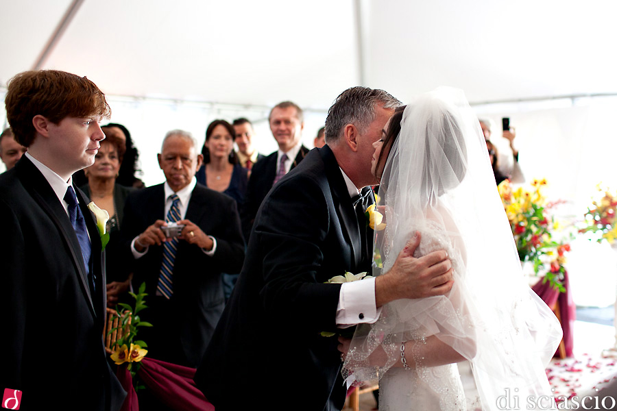 Villa Salcedo Wedding photography of Natalie De Diego and Andy Holmes in Miami, FL, Wedding in South Florida from Lisette and Alessandro Di Sciascio of Di Sciascio Photography, South Florida wedding photography from Fort Lauderdale wedding photographers.
