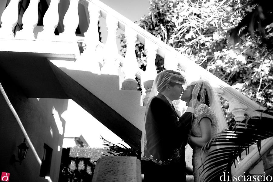 Villa Salcedo Wedding photography of Natalie De Diego and Andy Holmes in Miami, FL, Wedding in South Florida from Lisette and Alessandro Di Sciascio of Di Sciascio Photography, South Florida wedding photography from Fort Lauderdale wedding photographers.