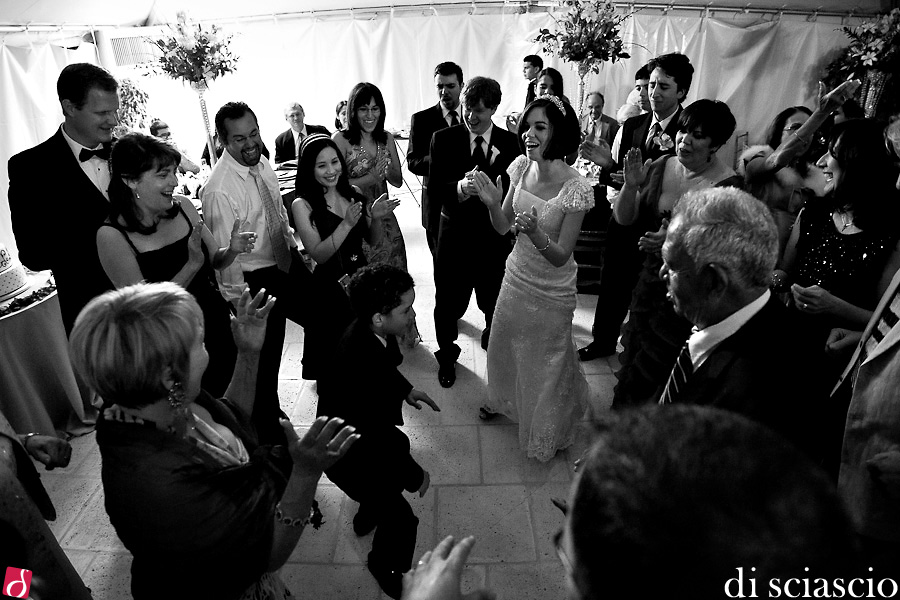 Villa Salcedo Wedding photography of Natalie De Diego and Andy Holmes in Miami, FL, Wedding in South Florida from Lisette and Alessandro Di Sciascio of Di Sciascio Photography, South Florida wedding photography from Fort Lauderdale wedding photographers.