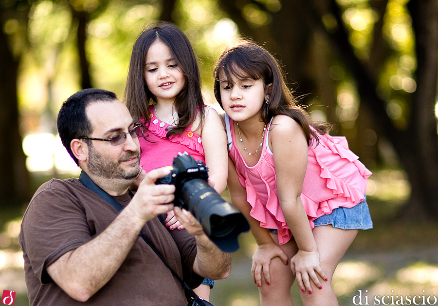 family photography of Lily and Richard Mendez in Miami, FL from Lisette and Alessandro Di Sciascio of Di Sciascio Photography, South Florida wedding photography from Fort Lauderdale wedding photographers.