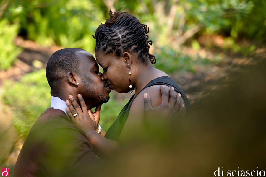 Engagement photography of Villardia Telusnord and Jermaine Shepherd in Deerfield Beach, FL, from Lisette and Alessandro Di Sciascio of Di Sciascio Photography, South Florida wedding photography from Fort Lauderdale wedding photographers.