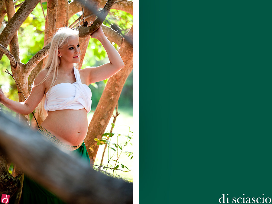 Pregnancy Photography of Deanna Kralick and Yomi Oyelola in Miami Beach, FL, from Lisette and Alessandro Di Sciascio of Di Sciascio Photography, South Florida wedding photography from Fort Lauderdale wedding photographers.