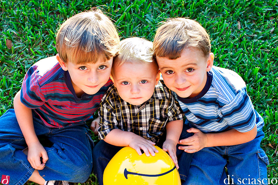 South Florida Child Photography of Gavin Hurst in Hollywood, FL from Lisette and Alessandro Di Sciascio of Di Sciascio Photography, South Florida wedding photography from Miami wedding photographers.