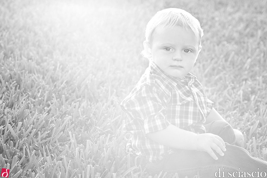 South Florida Child Photography of Gavin Hurst in Hollywood, FL from Lisette and Alessandro Di Sciascio of Di Sciascio Photography, South Florida wedding photography from Miami wedding photographers.