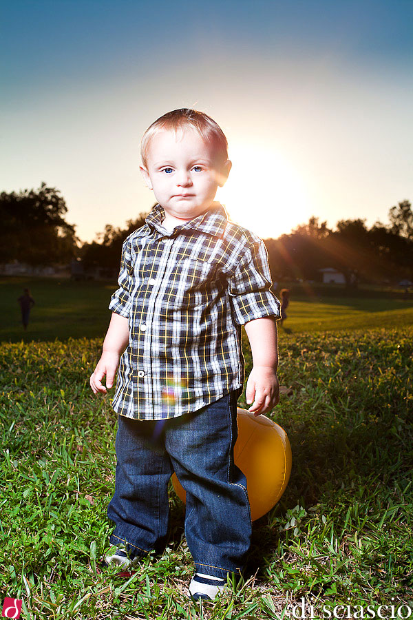 South Florida Child Photography of Gavin Hurst in Hollywood, FL from Lisette and Alessandro Di Sciascio of Di Sciascio Photography, South Florida wedding photography from Miami wedding photographers.