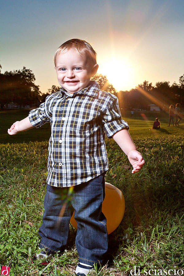 South Florida Child Photography of Gavin Hurst in Hollywood, FL from Lisette and Alessandro Di Sciascio of Di Sciascio Photography, South Florida wedding photography from Miami wedding photographers.