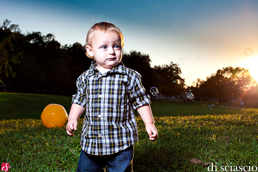 South Florida Child Photography of Gavin Hurst in Hollywood, FL from Lisette and Alessandro Di Sciascio of Di Sciascio Photography, South Florida wedding photography from Miami wedding photographers.