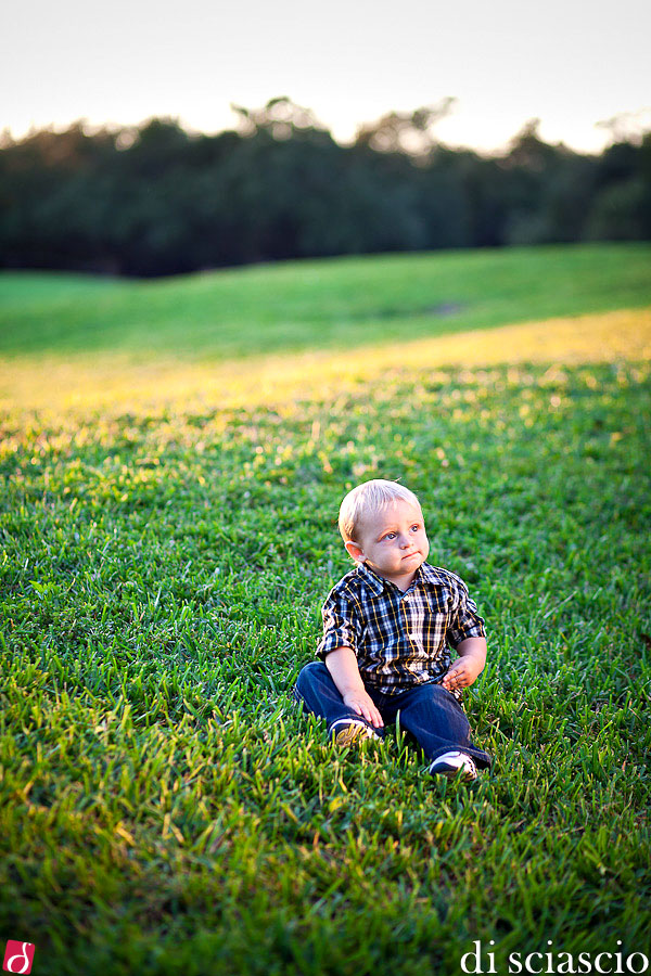 South Florida Child Photography of Gavin Hurst in Hollywood, FL from Lisette and Alessandro Di Sciascio of Di Sciascio Photography, South Florida wedding photography from Miami wedding photographers.