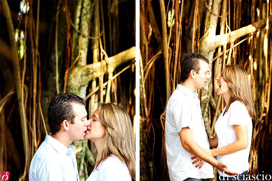 family photography of Pete and Melissa Kanenbley in Davie, FL from Lisette and Alessandro Di Sciascio of Di Sciascio Photography, South Florida wedding photography from Fort Lauderdale wedding photographers.