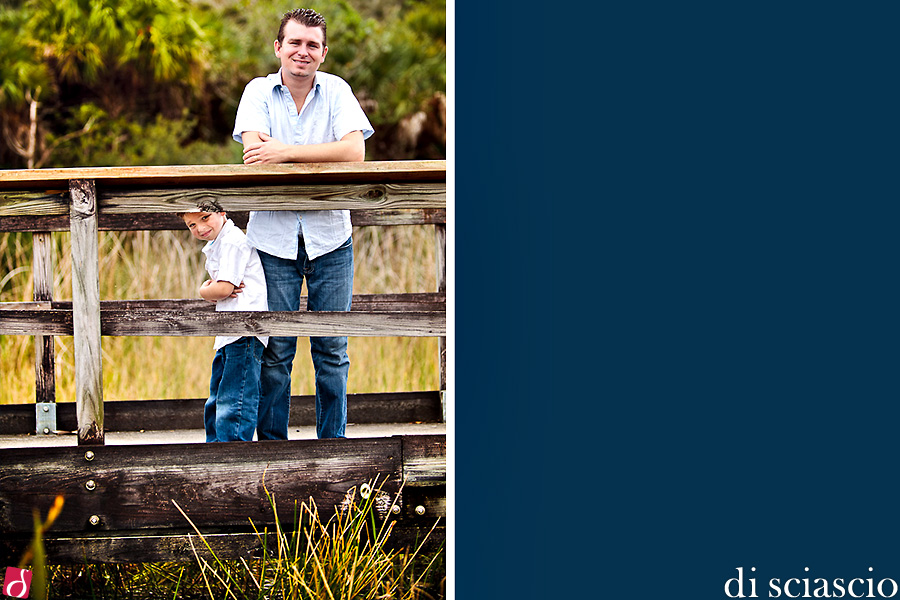 family photography of Pete and Melissa Kanenbley in Davie, FL from Lisette and Alessandro Di Sciascio of Di Sciascio Photography, South Florida wedding photography from Fort Lauderdale wedding photographers.