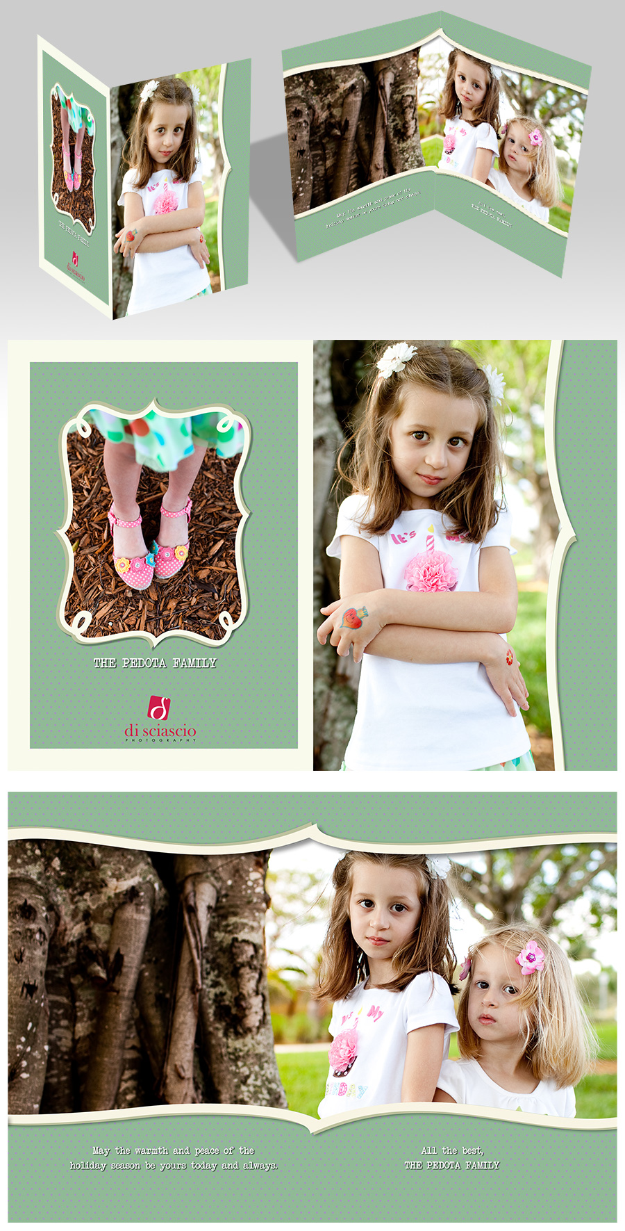 Folded Vintage Curly