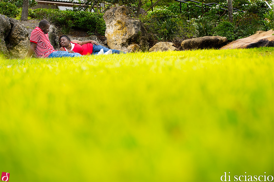 Villardia and Jermaine – South Florida Engagement Photographers – Sneak Peek