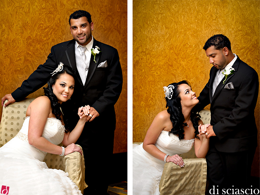 Mari ann and Harold – Smoking Wedding Portraits!